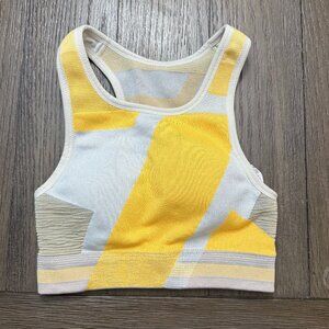 NIKE ICON CLASH Seamless Light Support Sports Training Bra Sz S